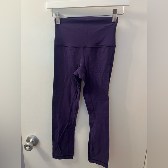 Wunder Train High-Rise Tight Dark Court Purple Pre♥️ Size 2 - Picture 4 of 7
